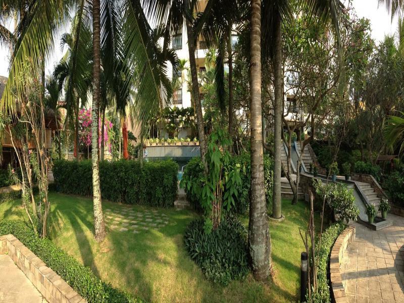 Sài Gòn Domaine Luxury Residences Khách sạn hẻo lánh